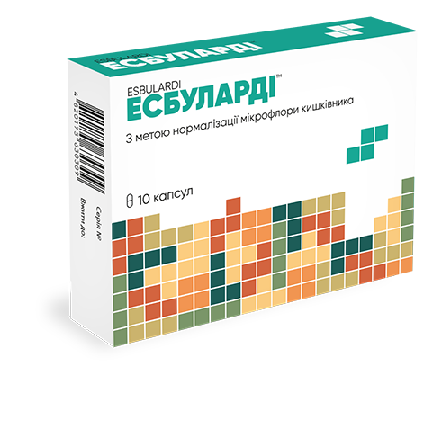 Esbulardi capsules No. 10 manufacturer's price, dietary supplement