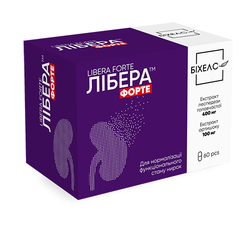 Libera Forte capsules No. 60 manufacturer's price, dietary supplement, photo – 2