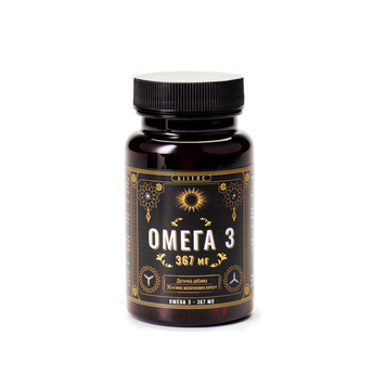 Beheals Omega 3 367 mg, kapsułki, 30 szt., cena producenta, suplement diety, фото – 1