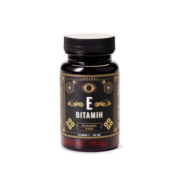 Beheals Witamina E 100 mg, kapsułki, 30 szt., cena producenta, suplement diety, фото – 1