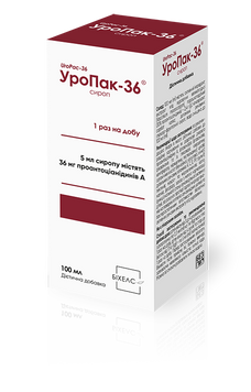 UroPak-36 syrup manufacturer's price, dietary supplement